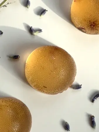 Мармелад цветочный Лаванда в крафтовой упаковке 100 г Мармелад цветочный Лаванда в крафтовой упаковке 100 г