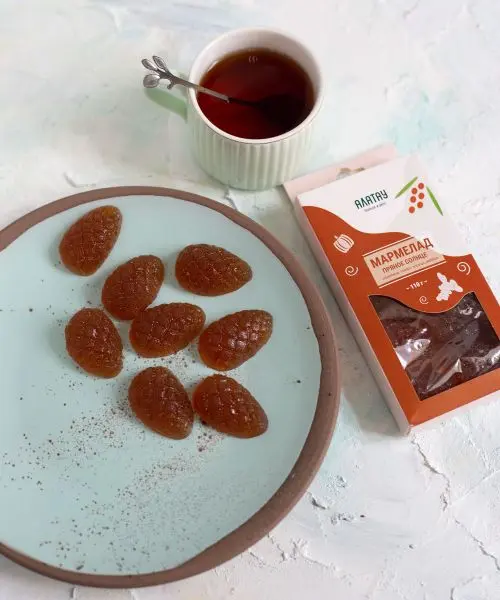 Мармелад ягодный Пряное Солнце облепиховый с пряностями, 110 гр Мармелад ягодный Пряное Солнце облепиховый с пряностями, 110 гр