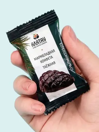 Мармелад сосновый Таежный, 250 гр Мармелад сосновый Таежный, 250 гр